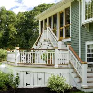Boxford Multi level deck