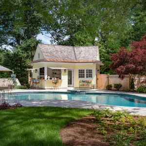 Boxford Poolhouse Exterior
