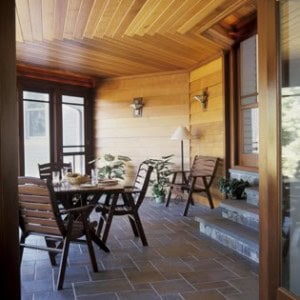 Natural Woods Screen Porch