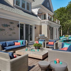 Lakefront Deck