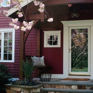 Boxford Post & Beam Front Entry