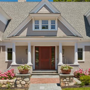 Front Entry Reno with Dormer Above