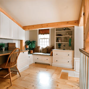 North Andover MA Post & Beam 2nd Floor Study