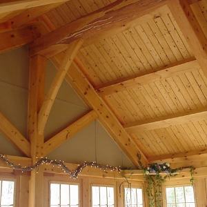 Timber Frame Three Season Room