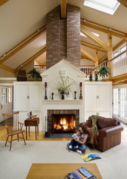 NORTH ANDOVER TIMBER FRAME ADDITION