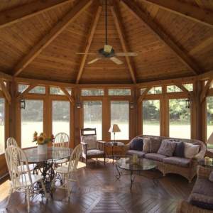 Three season room