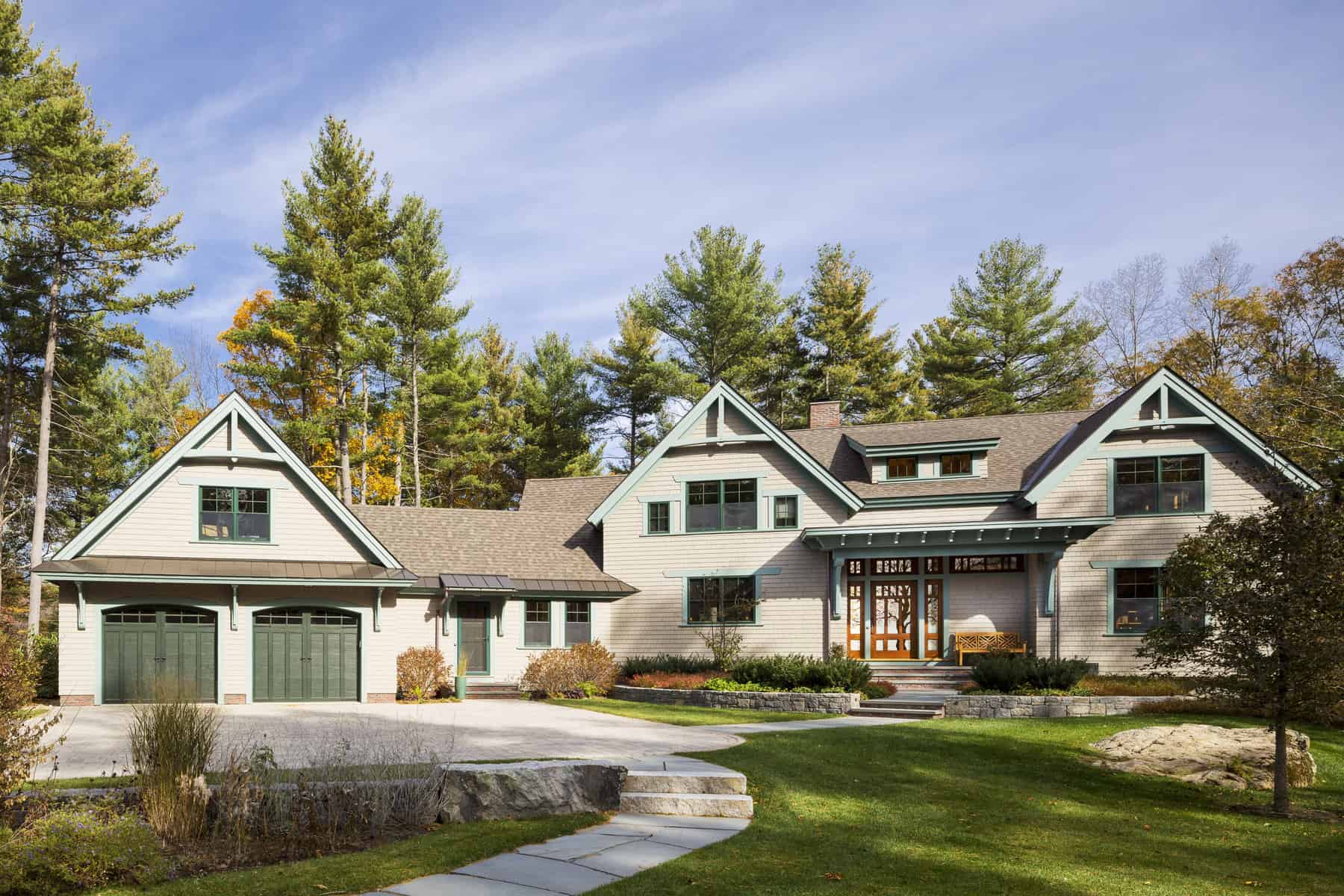 ARTS & CRAFTS TIMBER-FRAME